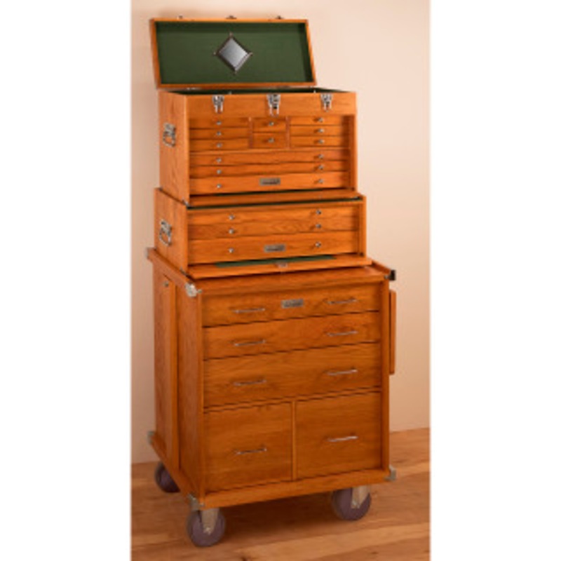 Gerstner International 3-Piece Tool Chest Set – GI-T24-M24-R24