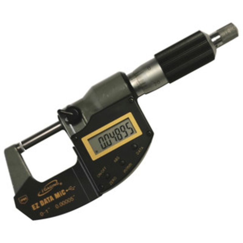 iGaging iP65 EZ Data Twin-Force Digital Micrometers 0-1 thru 0-4 Sets