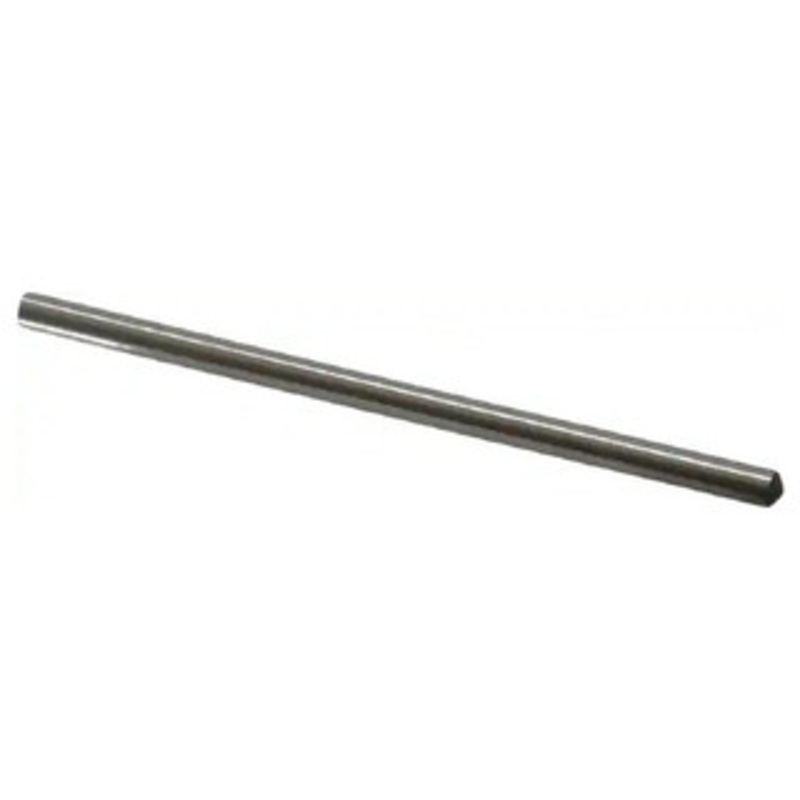 Interstate Number HSS Bright Finish Jobber Length Drill Blank, Size #21, 3-1/4 Length – 70-796-8