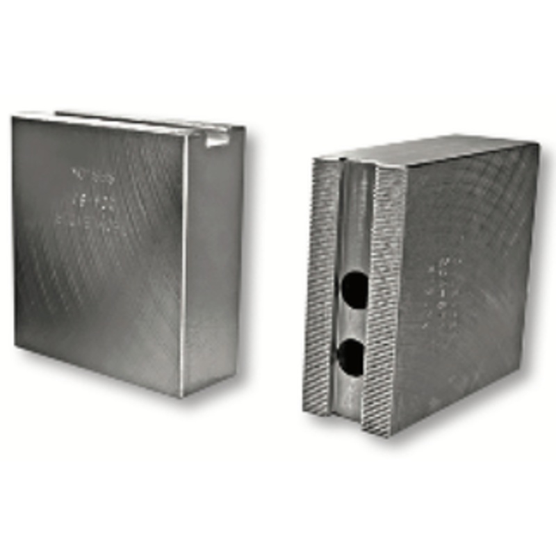 Precise 10 Steel Square Soft Top Jaws, Extra Height – 204-872