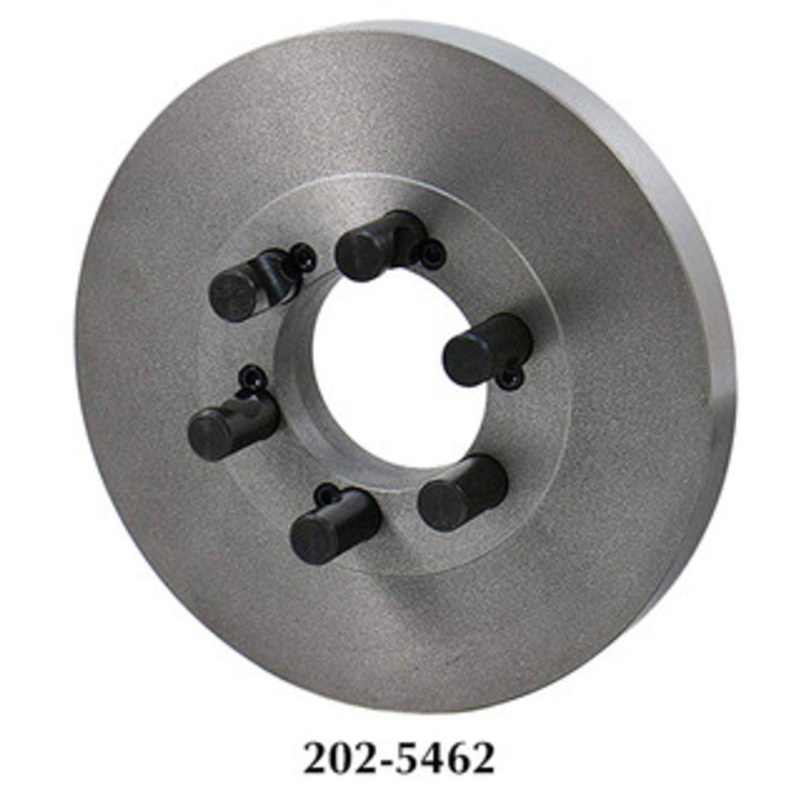 Precise 12 Lathe Chuck Back Plate, D1-11 Spindle – 202-5462
