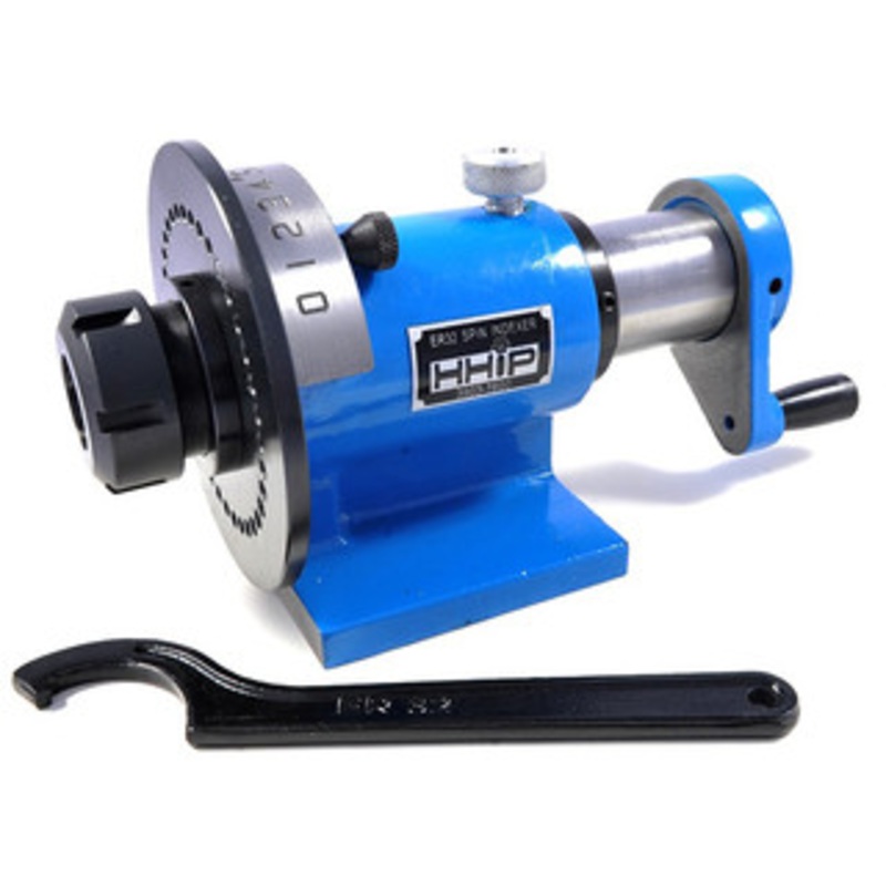 Precise HHiP ER-32 Indexing Spin Jig With Wrench