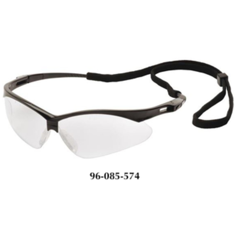 Pyramex PMXTREME Clear Lens w/Black Cord Safety Glasses SB6310SP