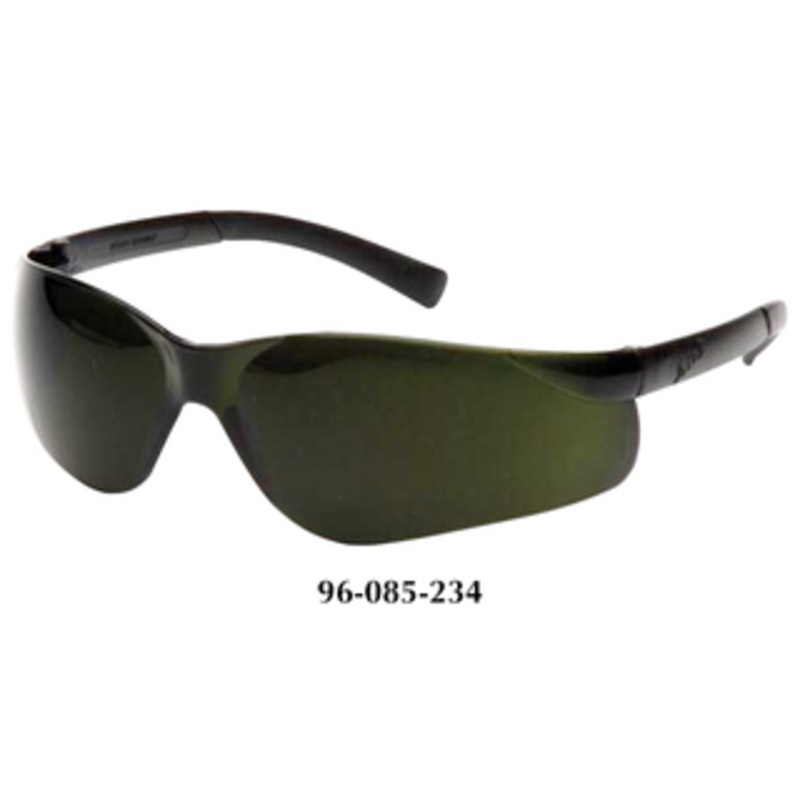 Pyramex ZTek Welding Glasses, 5.0 IR Filter S2550SF