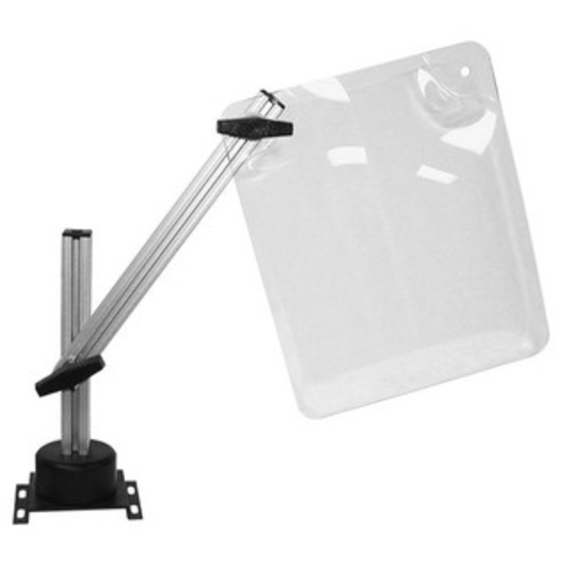 Rockford 8 Rigid-Arm w/ 12 Arm Extension Magnetic Base 10×12 Concave Chip Shield – CBS7C1B