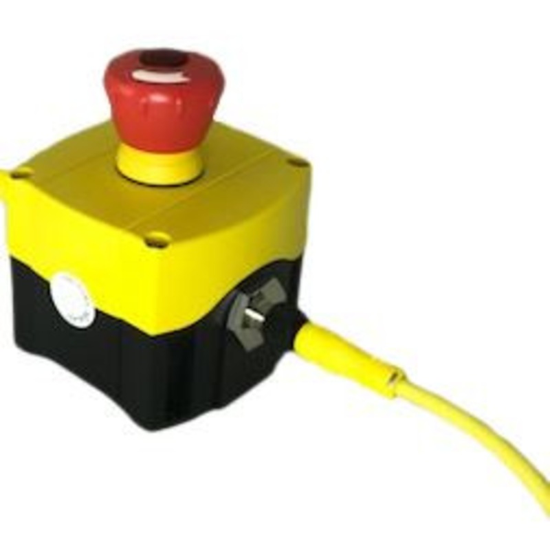 Rockford Modular Emergency Stop Control System Wired Push Button Station