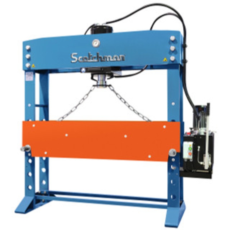 Scotchman PressPro 100W, 100 Ton Wide Frame Hydraulic Press