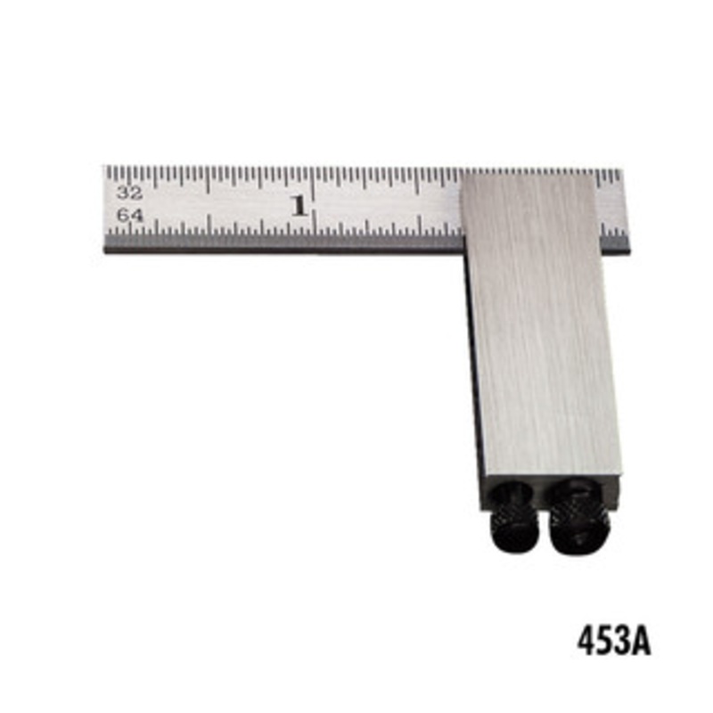 Starrett 453, 453M Diemakers’ Squares with Angular and Sliding Blade Adjustment