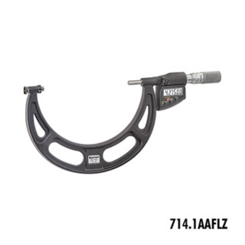 Starrett 714.1 Electronic Interchangeable Anvil Outside Micrometers