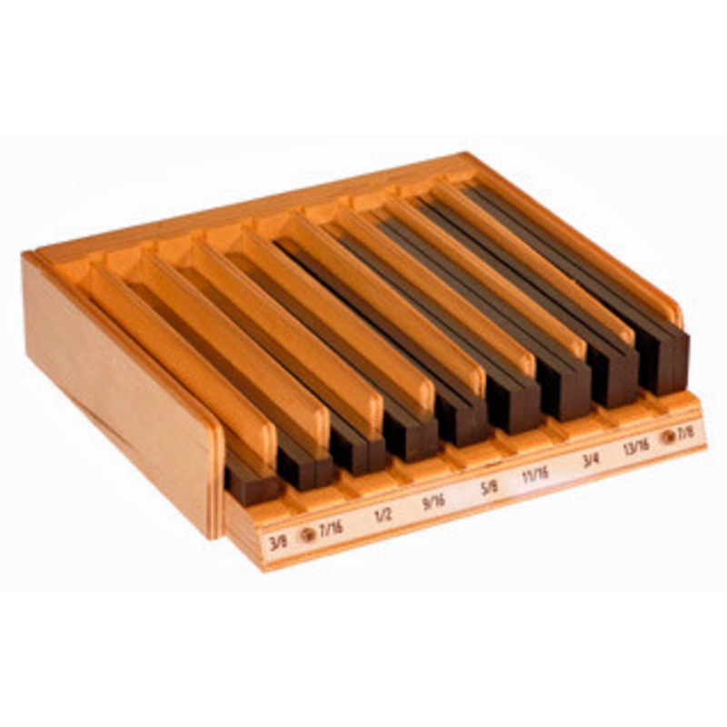 Suburban Tool Sets of Matched Pairs of 2-Way Steel Parallels
