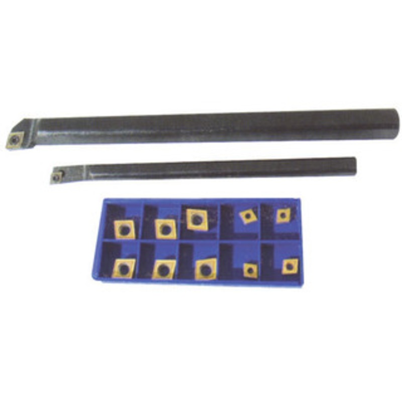 TMX Indexable Boring Bar, SI-SCLCL 10-2, Left Hand, 0.625 Shank Dia., 8 Length – 6-870-085L