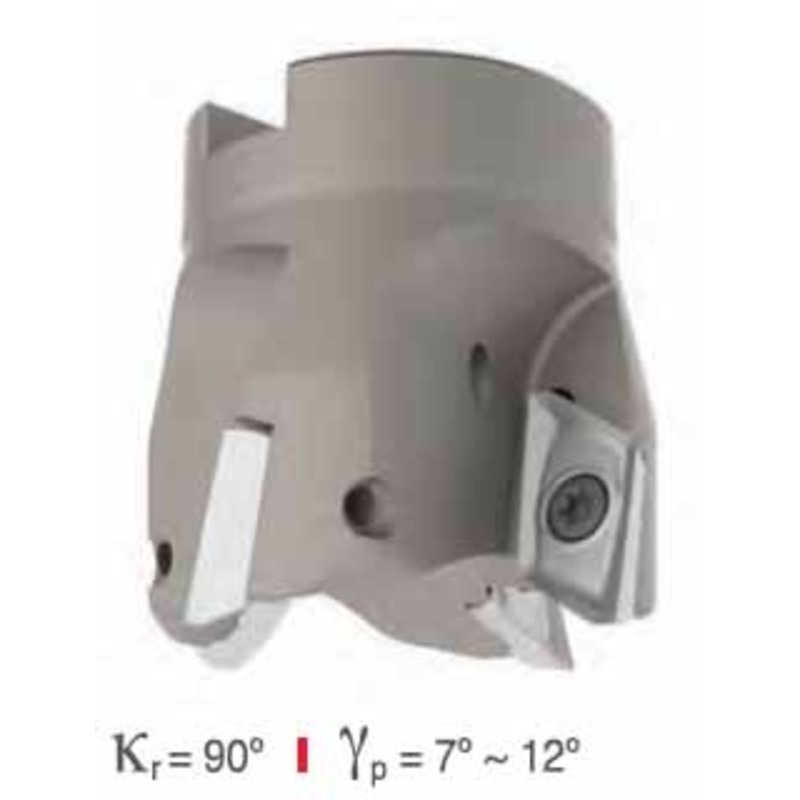TMX XD90 Aluma Pro Face Mills
