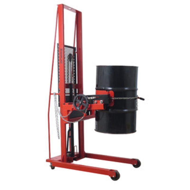 Wesco Stacker Drum Rotators