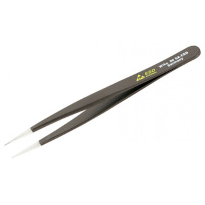 Wiha ESD Safe Tweezers 00 SA – 120mm – 44532
