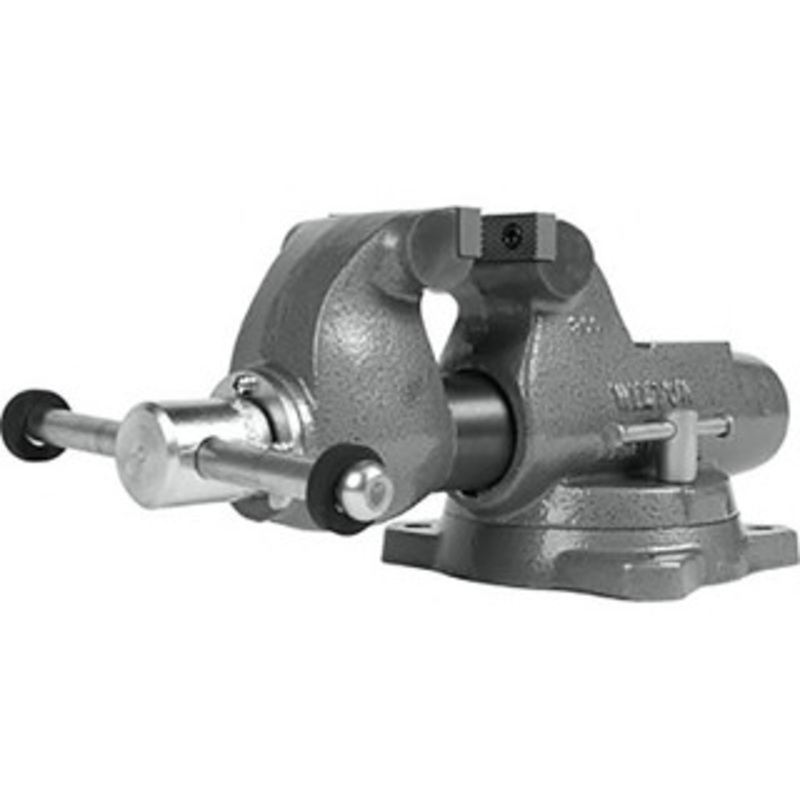 Wilton Machinist Round Channel Bench Vises