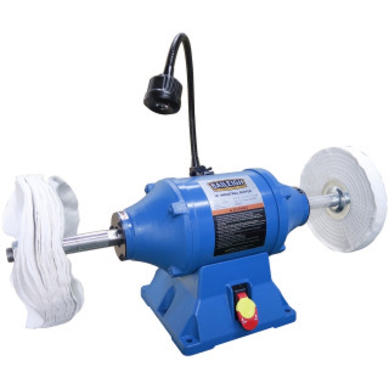 Baileigh IB-10 Industrial Bench Top Buffer/Polisher, 10 Wheel – BA9-1227898