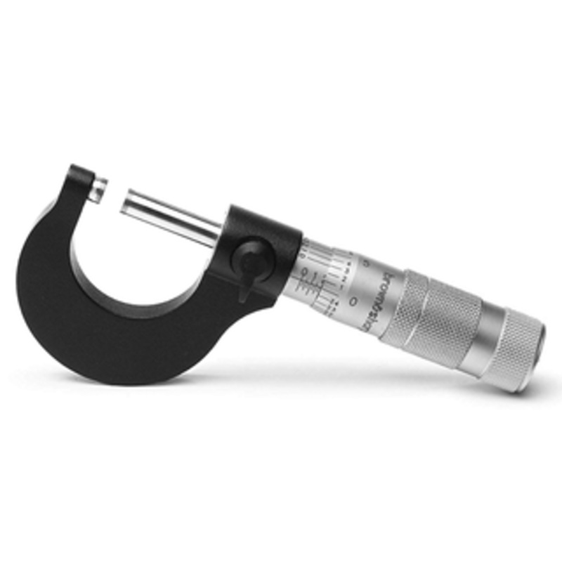 Brown & Sharpe Enamel Frame Micrometers