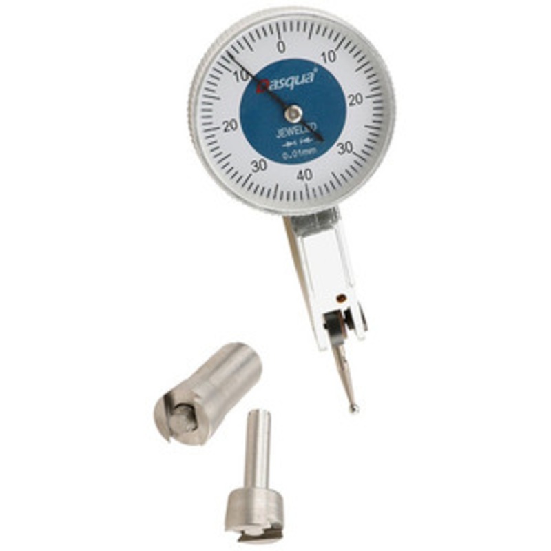 Dasqua 0-1.6mm 0.01mm Double Range Test Indicator – 5221-1115