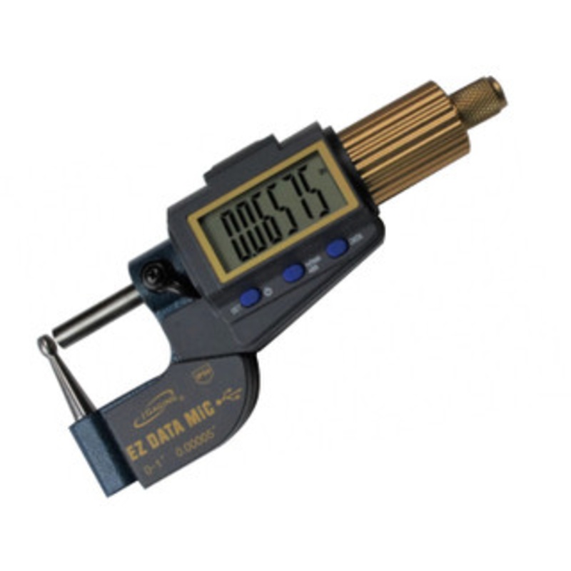 iGaging iP54 EZ Data Electronic Digital Specialty Micrometers