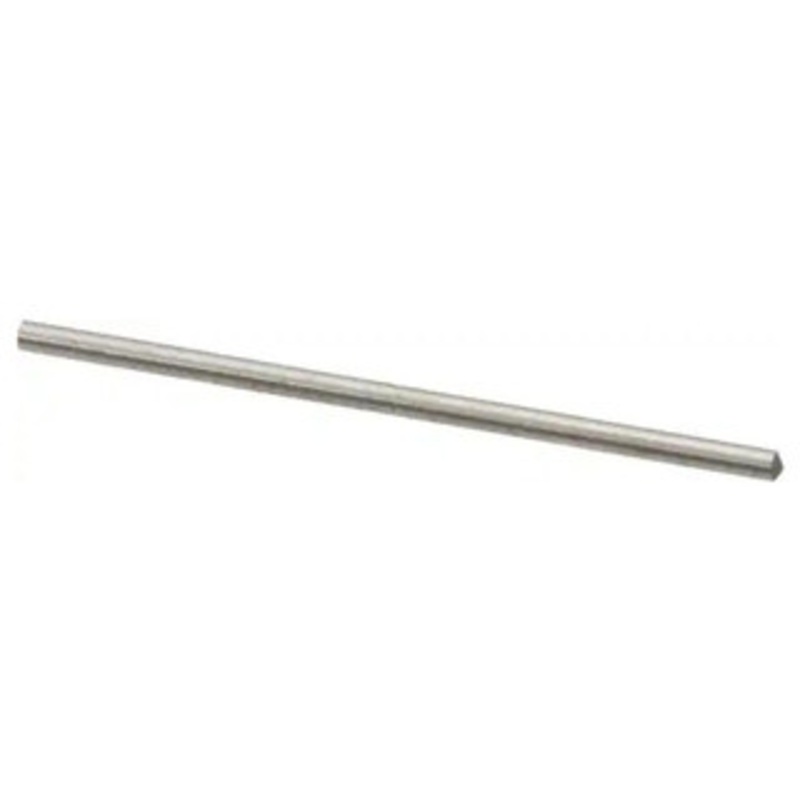 Interstate Number HSS Bright Finish Jobber Length Drill Blank, Size #41, 2-3/8 Length – 70-816-4