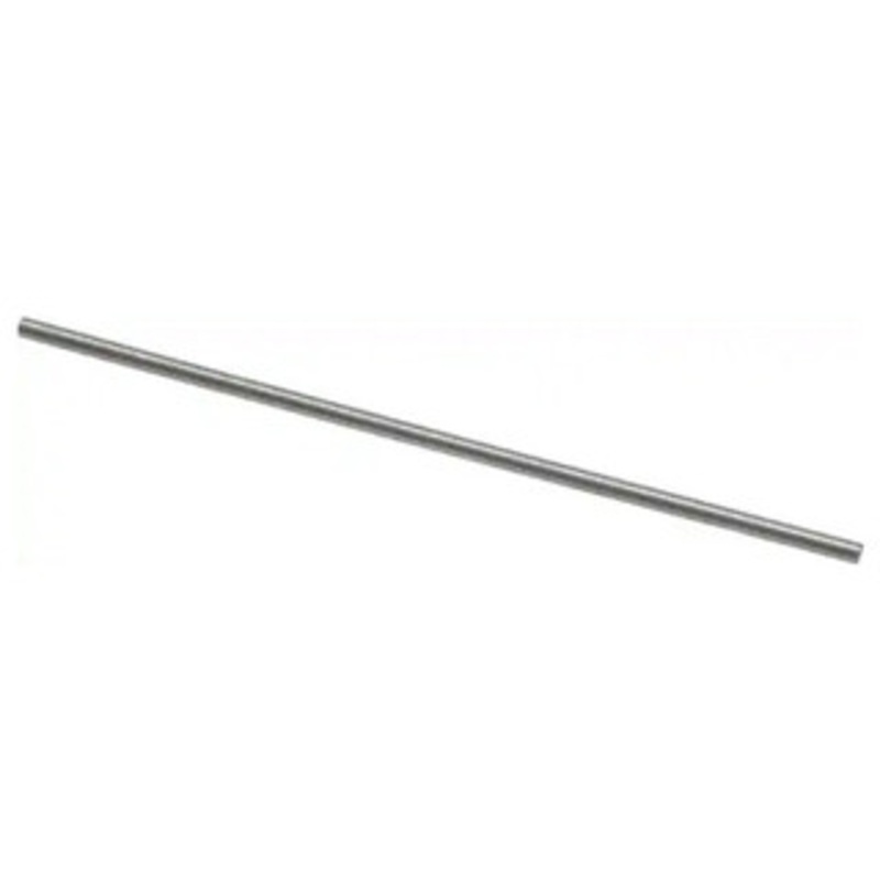 Interstate Number HSS Bright Finish Jobber Length Drill Blank, Size #57, 1-3/4 Length – 70-832-1