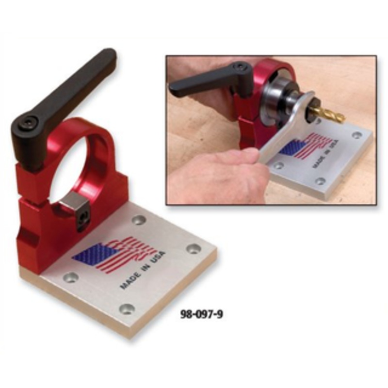 Interstate Tool Holder Fixture for CAT 40/50 Toolholders Made In USA
