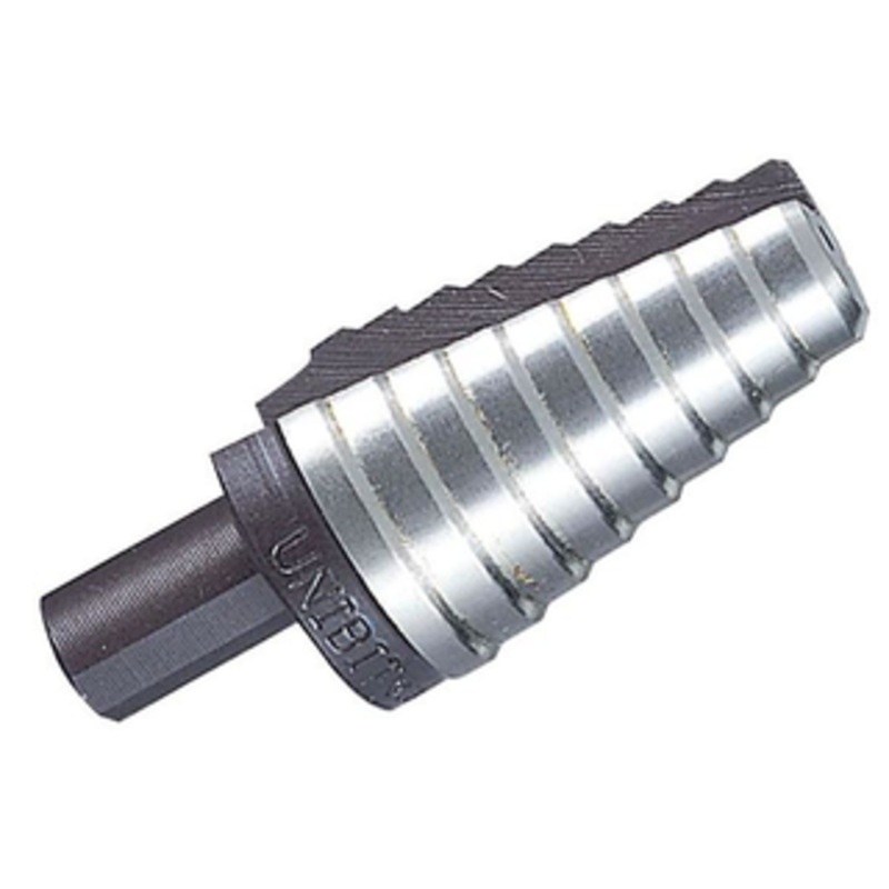 Irwin UNIBIT HSS Step Drill Enlarging Bits