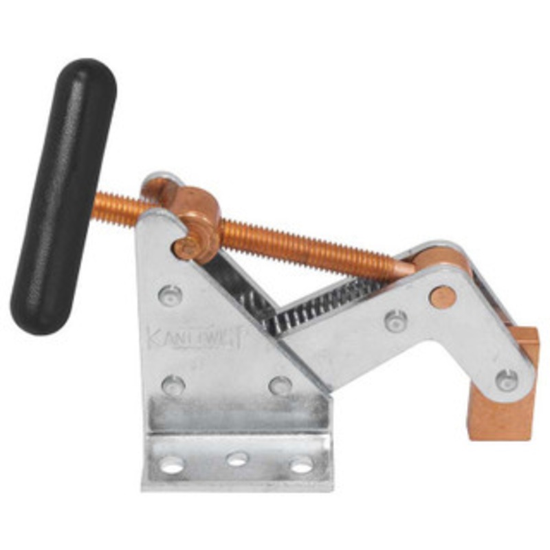 Kant Twist Quick Acting Clamp, Standard Copper Plated Jaws w/ Weaver-Grip, 3 Jaw Opening – K030TQW
