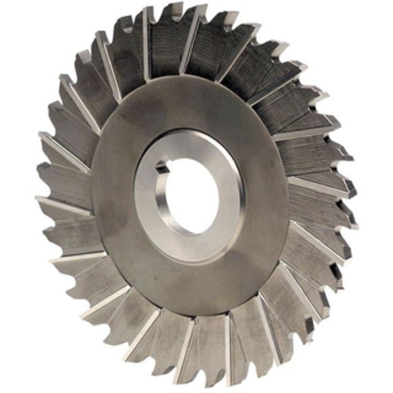 Keo HSS Staggered Side Tooth Metal Slitting Saws