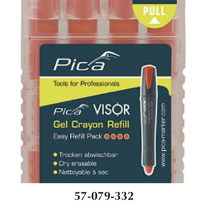 Pica VISOR Orange DRY ERASE Refills – 930/54