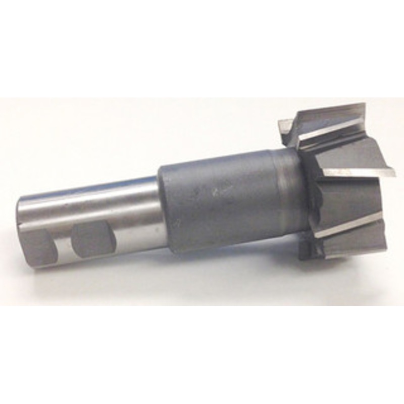Precise 1-1/4 High Speed Steel T-Slot Cutter, 12 Tooth – 2006-0175