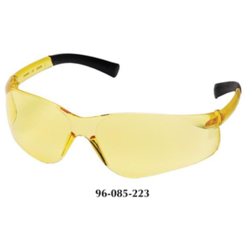 Pyramex ZTek Safety Glasses, Amber S2510ST