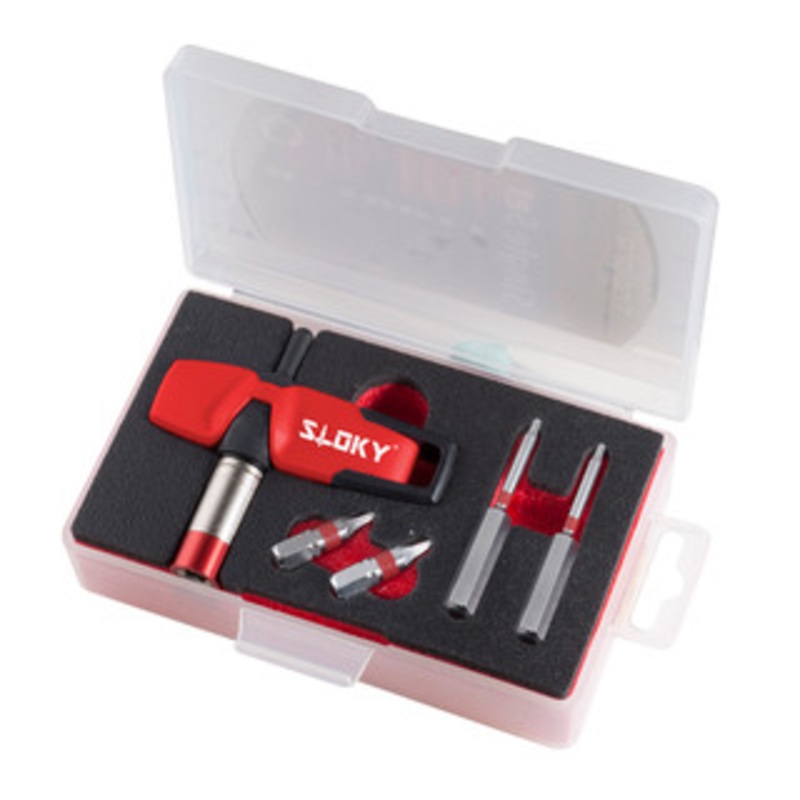 Sloky LT Single Sets TORX/TORX Plus (IP)
