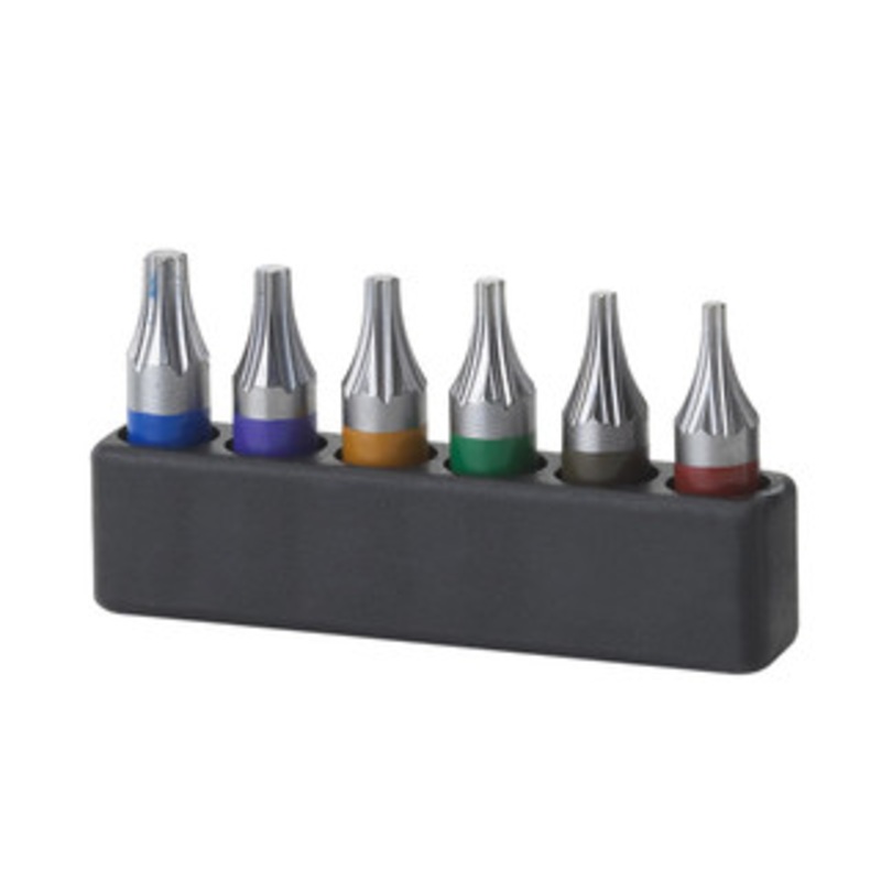Sloky TORX Bits 1 (Assorted Set of 6) – STS-TX-B1-S