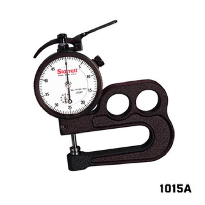 Starrett 1015 Portable Dial Thickness Gages