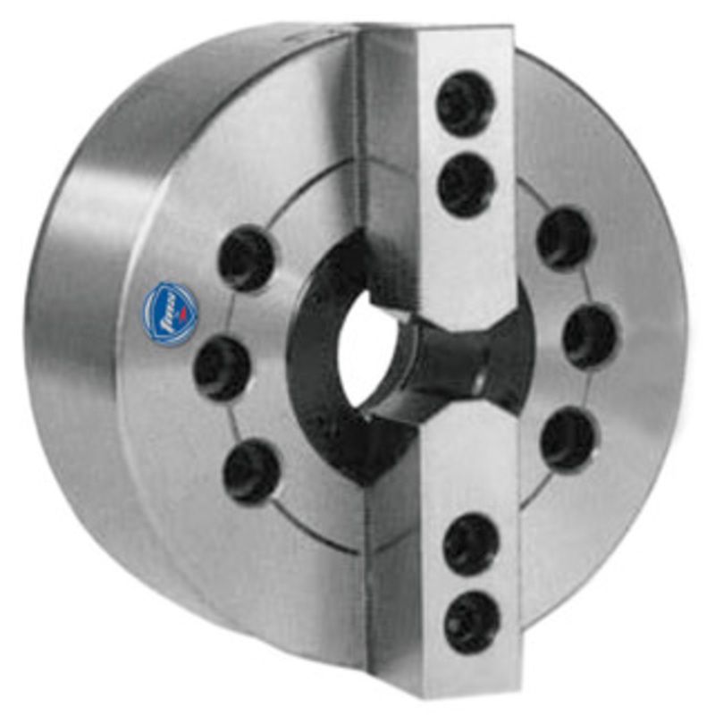 TMX 2-Jaw Large Hole Power Chuck, with an A2-6 Mount, 6 inch – 3-782-0660