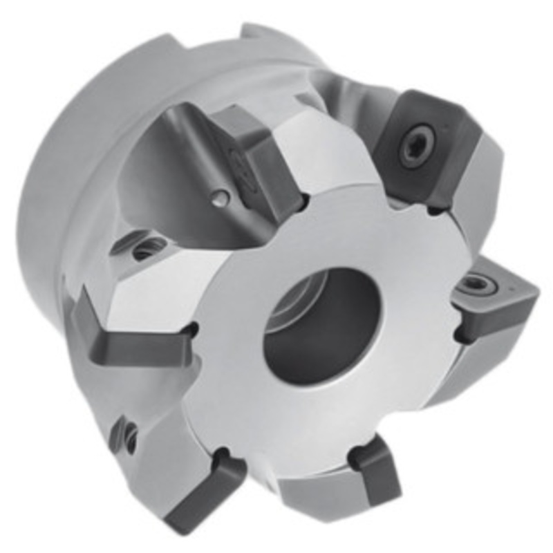 TMX SP90 D2.00-A.750/1.75-04-13, 2 Inch Diameter 90 4 Flute High Feed Indexable Face Mill for SPKx 13 Inserts – 181-0495-00