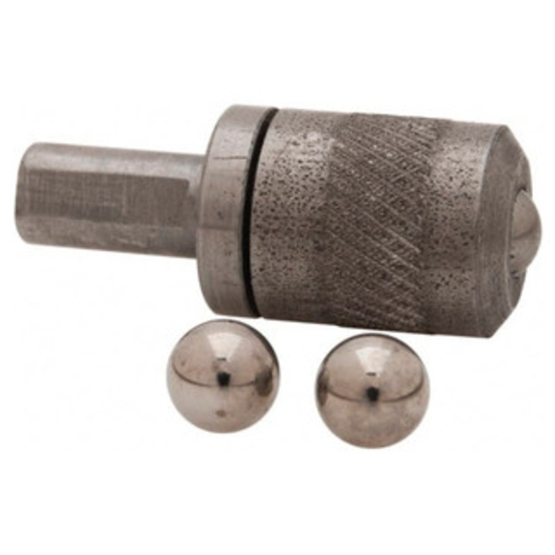 Ball Penetrator 1/4 dia., Rockwell C Scale, with 2 contact balls – 20-137-6