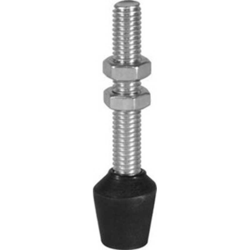 Destaco Flat Tip Bonded Neoprene Spindle, Thread Size 3/8-16 – 527208