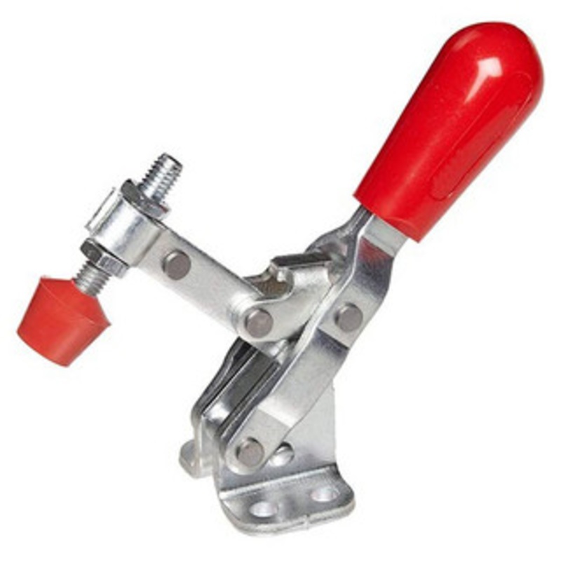 Destaco Hold-Down Vertical Solid Bar Clamp, 4-7/32 Height – 202