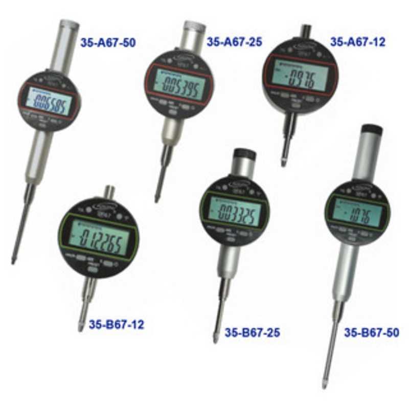 iGaging IP67 High Resolution Digital Indicators