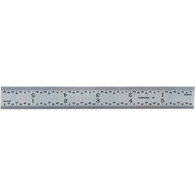 Precise Rigid Steel Rules