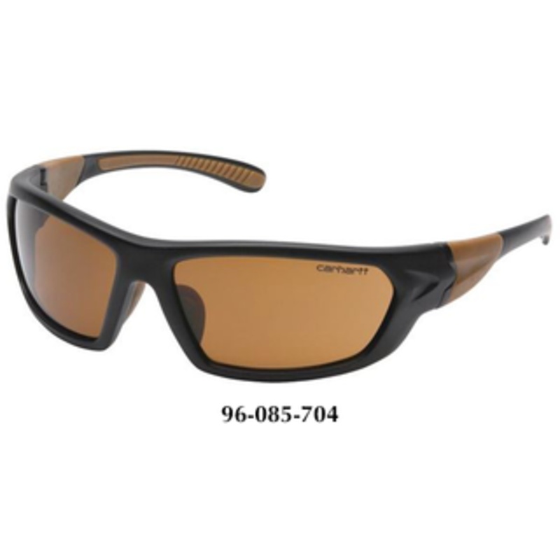 Pyramex Carbondale Sandstone Bronze Lens Safety Glasses CHB218D