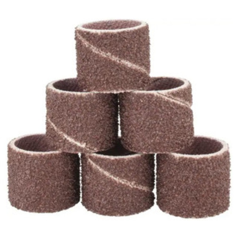 Dremel Aluminum Oxide Coated Spiral Sanding Bands