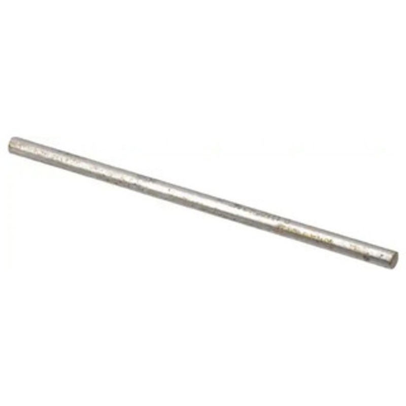 Interstate Number HSS Bright Finish Jobber Length Drill Blank, Size #34, 2-5/8 Length – 70-809-9
