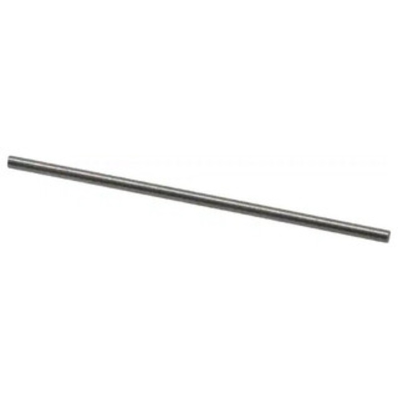 Interstate Number HSS Bright Finish Jobber Length Drill Blank, Size #52, 1-7/8 Length – 70-827-1