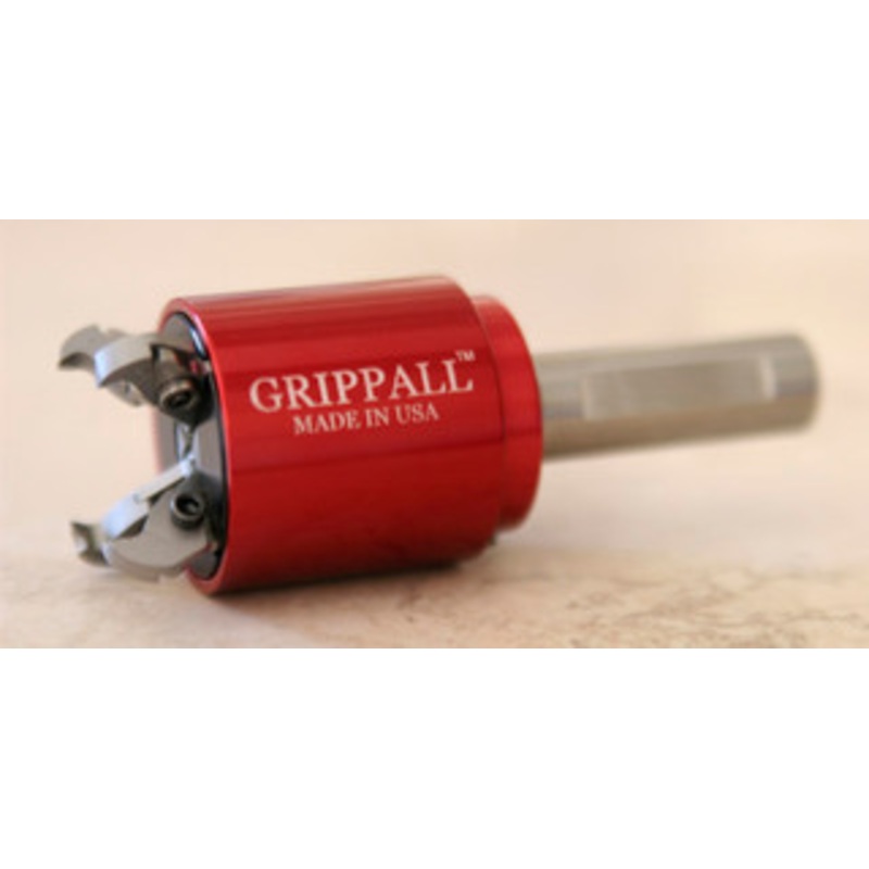 Mini Grippall Four Finger CNC Bar Puller, 5/8 Round Mounting Shank – MGA0106254F