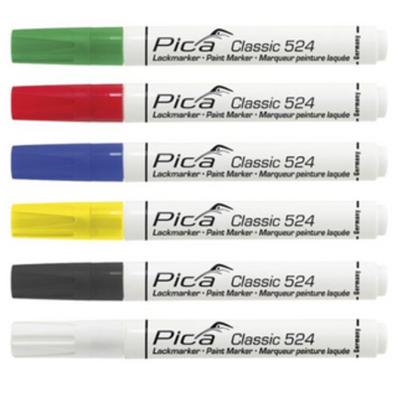 Pica Classic 524 Industry Paint Markers