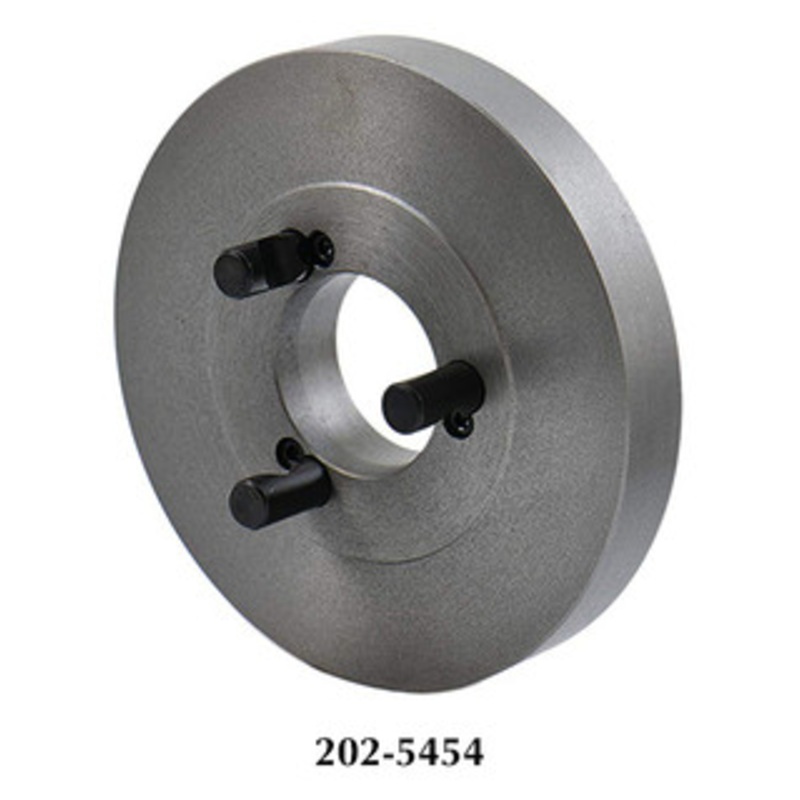 Precise 8 Lathe Chuck Back Plate, D1-4 Spindle – 202-5454