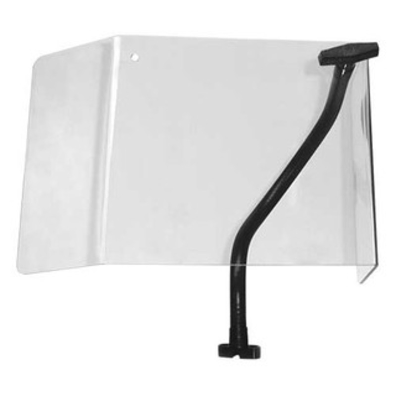 Rockford Safety Chip Shield 30 and 90 Angle w/ 10 3/8 Front and 18 Direct-Mount Flexible Arm – KYL149